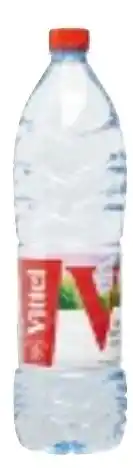 Colruyt Vittel natuurlijk mineraalwater aanbieding