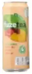 Colruyt Fuze Tea Black Tea Black Tea Peach-Hibiscus, aanbieding
