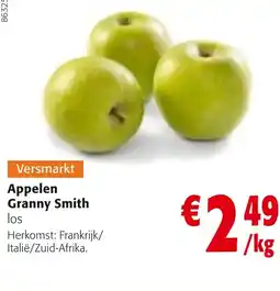 Colruyt Appelen Granny Smith aanbieding