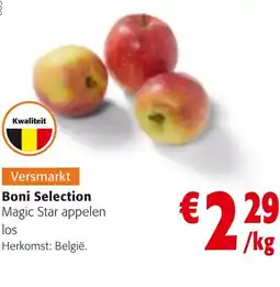 Colruyt Magic Star appelen aanbieding