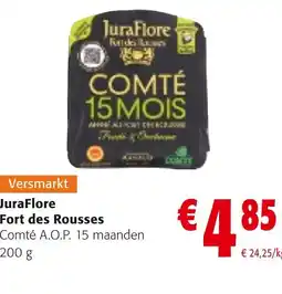 Colruyt JuraFlore Fort des Rousses Comté A.O.P. 15 maanden aanbieding