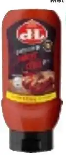 Colruyt Devos Lemmens sweet chili aanbieding