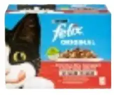 Colruyt Purina felix original countryside selection in gelei aanbieding