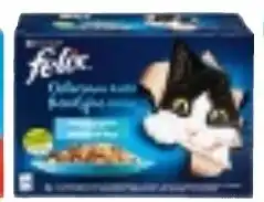 Colruyt Purina Felix Heerlijke duo's Visselectie in gelei aanbieding