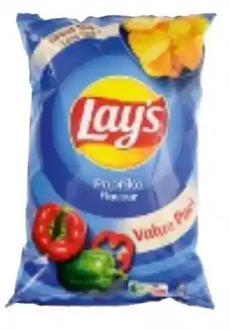 Colruyt Lay's Paprika Flavour aanbieding