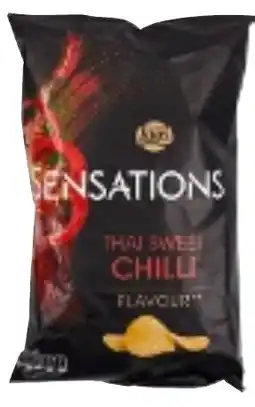 Colruyt Lays Sensations Thai Sweet Chili Flavour aanbieding