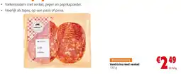 Colruyt Ventricina met venkel aanbieding