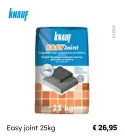 Multi bazar Knauf easy joint aanbieding
