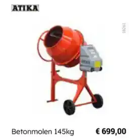 Multi bazar Atika betonmolen aanbieding