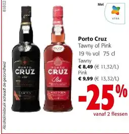 Colruyt Porto Cruz Tawny of Pink aanbieding