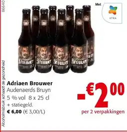 Colruyt Adriaen Brouwer Audenaerds Bruyn aanbieding