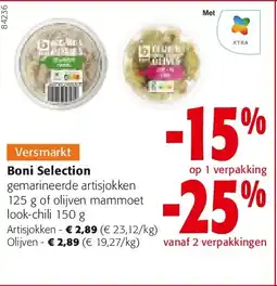 Colruyt Artisjokken aanbieding