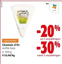 Colruyt Chamois d’Or zachte kaas ± 300 g aanbieding