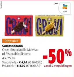 Colruyt Diepvries Stracciatella aanbieding