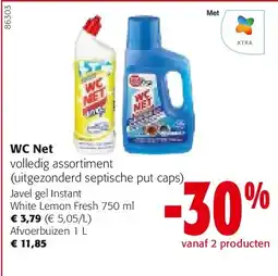 Colruyt WC Net White Lemon Fresh 750 ml aanbieding