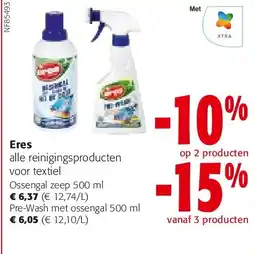 Colruyt Eres Ossengal zeep 500 ml aanbieding