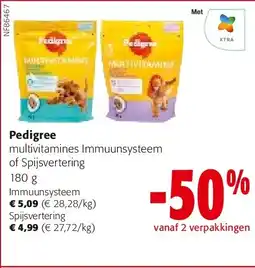 Colruyt Pedigree Immuunsysteem aanbieding