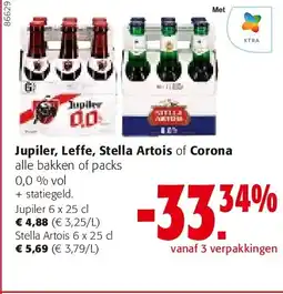 Colruyt Jupiler 6 x 25 cl aanbieding