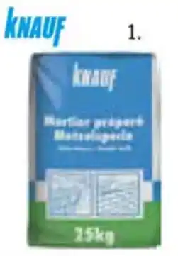 Multi bazar Knauf Mortel Metselspecie aanbieding