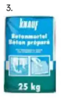 Multi bazar Knauf Mortel Betonspecie aanbieding