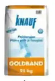 Multi bazar Knauf Pleister Goldband aanbieding