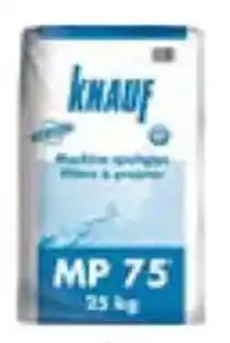 Multi bazar Knauf Pleister MP75 aanbieding