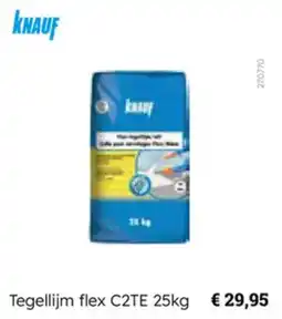Multi bazar Knauf Tegellijm flex C2TE aanbieding