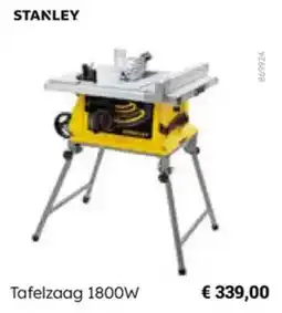 Multi bazar Stanley Tafelzaag aanbieding