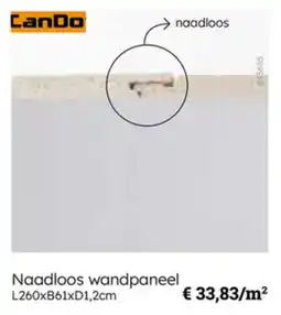 Multi bazar Naadloos wandpaneel aanbieding