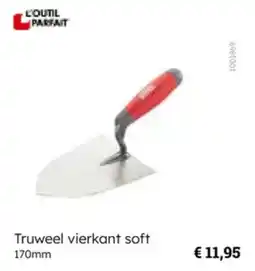 Multi bazar L'outil Parfait Truweel vierkant soft aanbieding