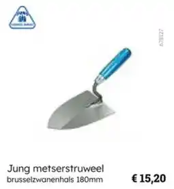 Multi bazar Jung metserstruweel aanbieding