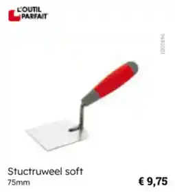 Multi bazar L'outil Parfait Stuctruweel soft aanbieding