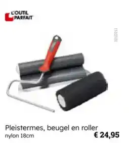 Multi bazar L'outil Parfait Pleistermes, beugel en roller aanbieding