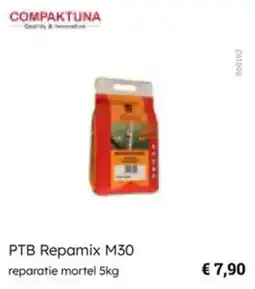 Multi bazar Compaktuna PTB Repamix M30 aanbieding