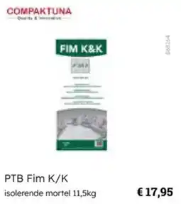 Multi bazar Compaktuna PTB Fim K/K aanbieding