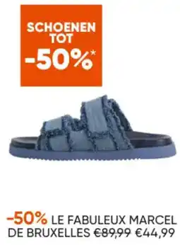 ZEB Le fabuleux marcel de bruxelles Schoenen aanbieding