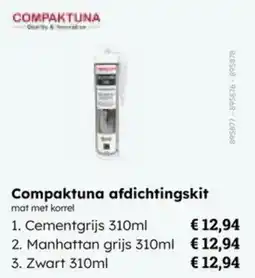 Multi bazar Compaktuna aanbieding