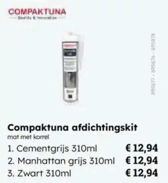Multi bazar Compaktuna aanbieding