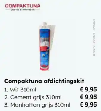 Multi bazar Compaktuna aanbieding