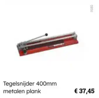 Multi bazar Tegelsnijder metalen plank aanbieding