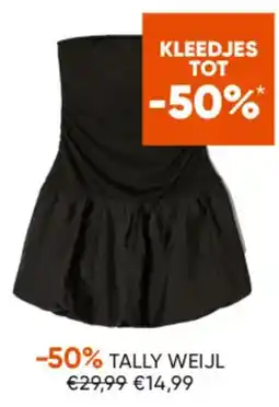 ZEB Kleedjes tally weijl aanbieding