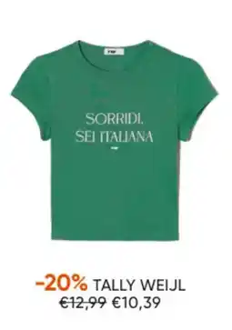 ZEB Tally weijl aanbieding