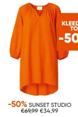 ZEB Sunset studio aanbieding