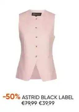 ZEB Astrid black label aanbieding
