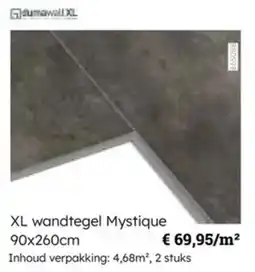 Multi bazar XL wandtegel Mystique aanbieding
