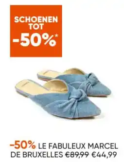 ZEB Le fabuleux marcel de bruxelles Schoenen aanbieding