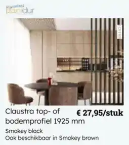 Multi bazar Claustra top of bodemprofiel aanbieding