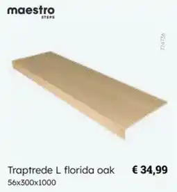 Multi bazar Traptrede L florida oak aanbieding