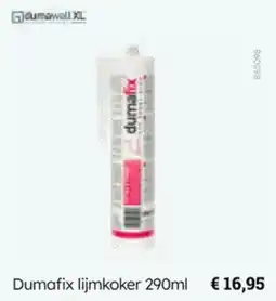 Multi bazar Dumafix lijmkoker aanbieding
