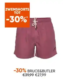 ZEB Zwemshorts Bruce&butler aanbieding